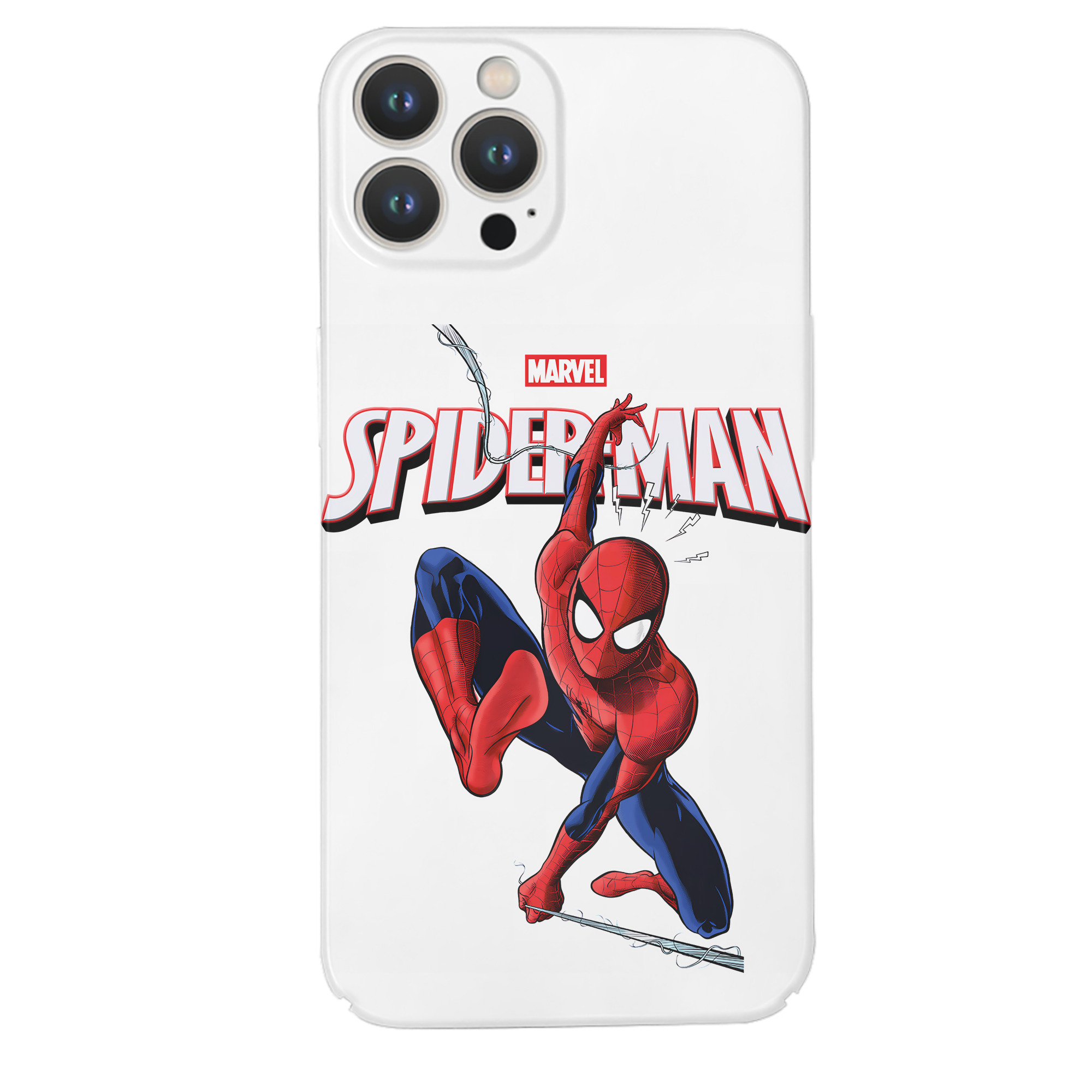 （画像用） Spider Man スパイダーマン 【iPhone 14シリーズ対応】ハードケース